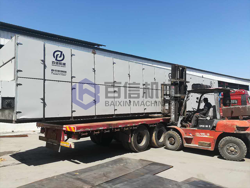 辣椒脫水設備發貨