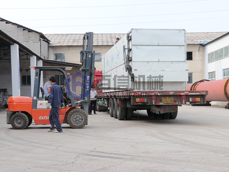 美人椒烘干機發貨