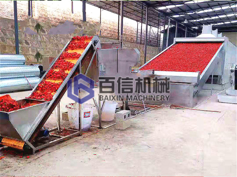 小型辣椒烘干機